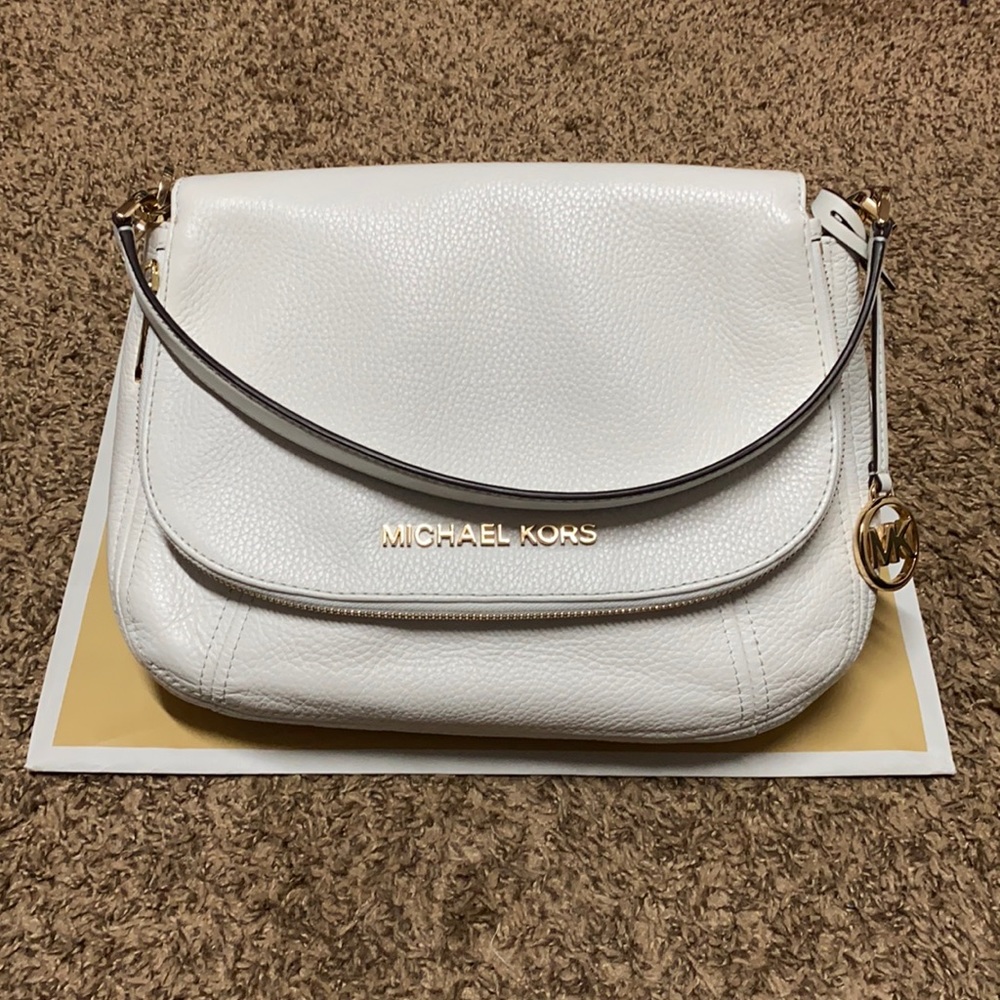 Excellent Condition White Michael Kors Purse